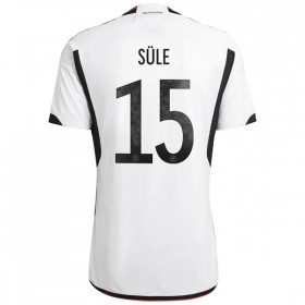 Camisetas Alemania Sule 15 Primera Copa Mundial 2022 - Hombre